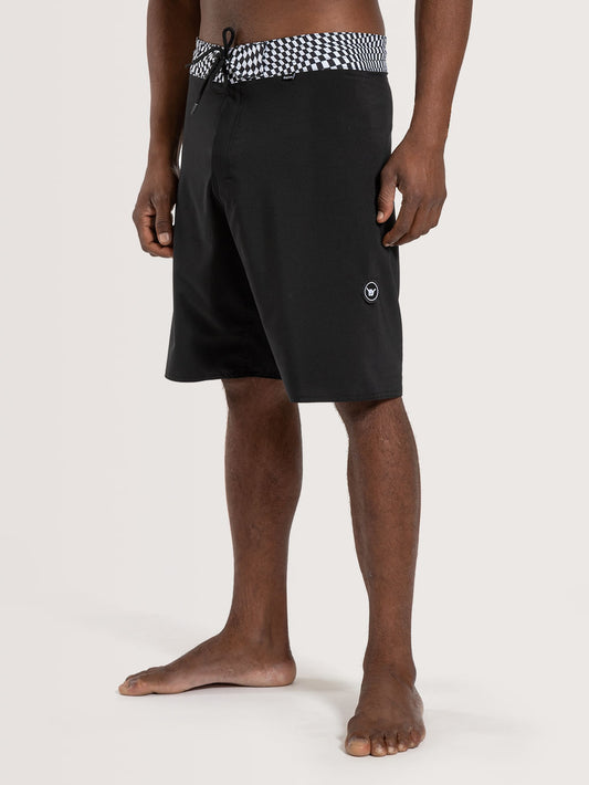 Boardshort Hang Loose Racer 20" Preto