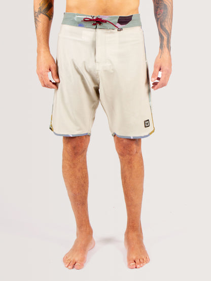 Boardshort Hang Loose Scallop Eco 20" Areia