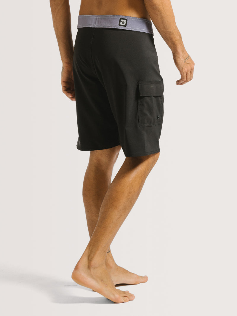 Boardshort Hang Loose Top 20" Preto