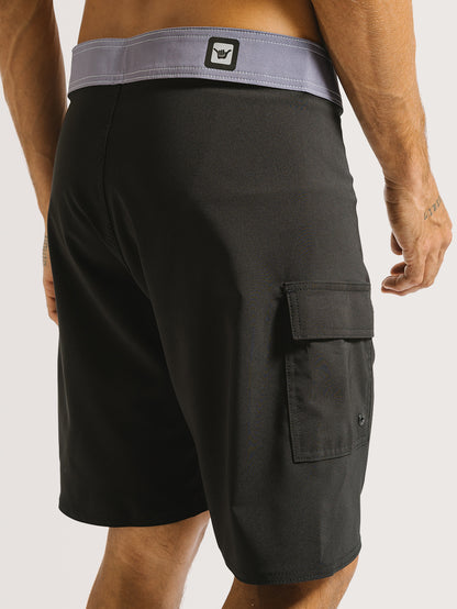 Boardshort Hang Loose Top 20" Preto
