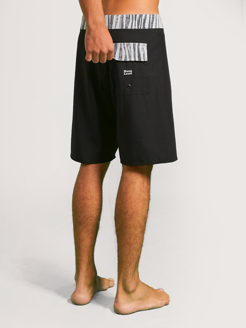 Boardshort Hang Loose Savana 20" Preto