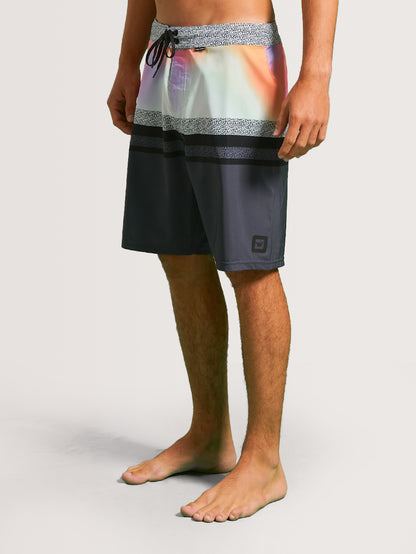 Boardshort Hang Loose Sprayblock 20" Multi