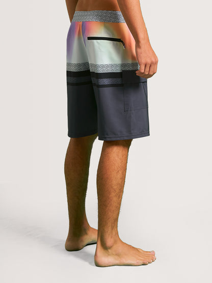 Boardshort Hang Loose Sprayblock 20" Multi