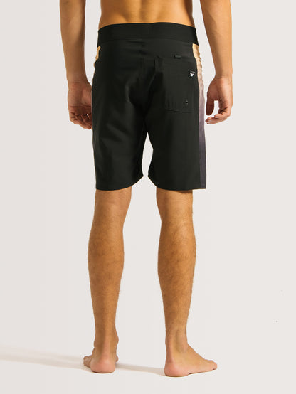 Boardshorts Hang Loose Gradient Preto