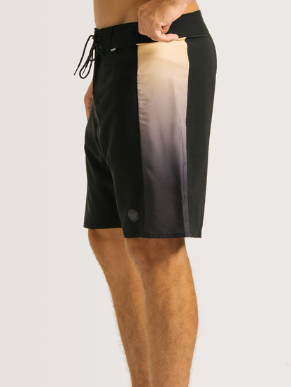 Boardshorts Hang Loose Gradient Preto