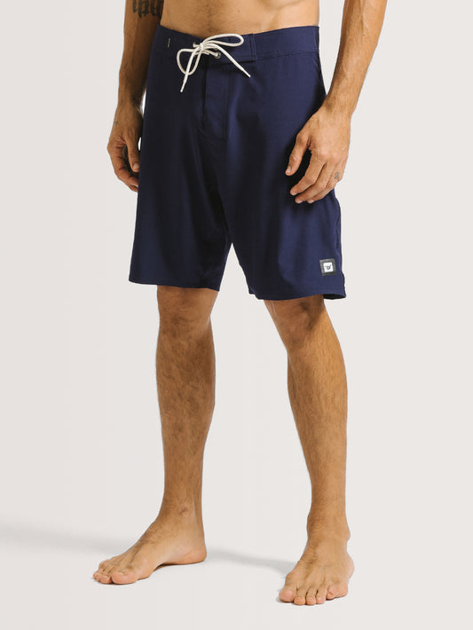 Boardshort Hang Loose Basic 20" Marinho