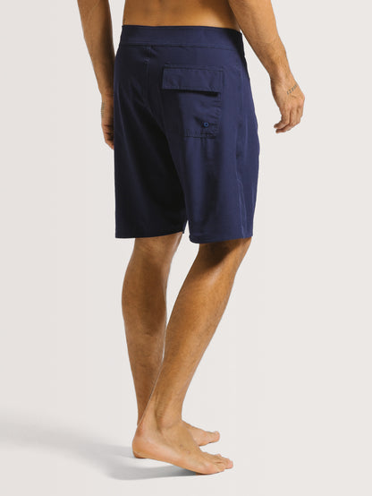Boardshort Hang Loose Basic 20" Marinho