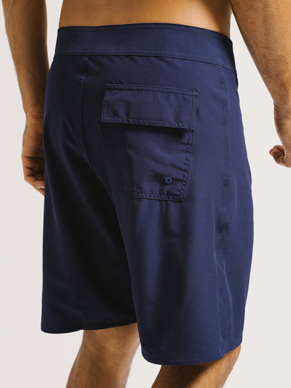 Boardshort Hang Loose Basic 20" Marinho