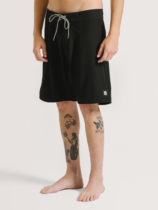 Boardshorts Hang Loose Basic 20" Preto