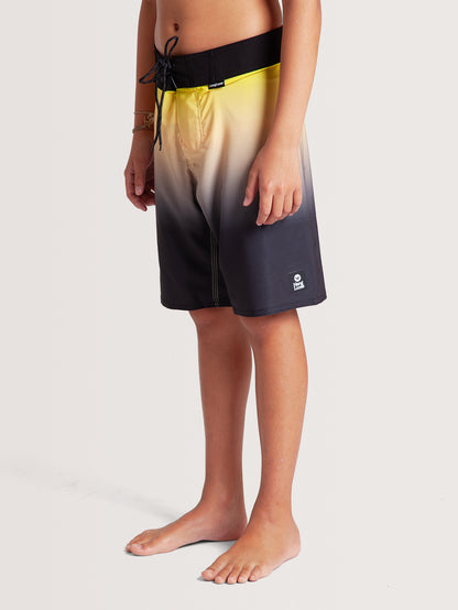 Boardshorts Hang Loose Juvenil Wild Preto