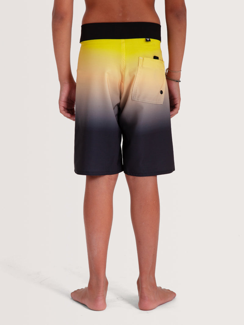 Boardshorts Hang Loose Juvenil Wild Preto