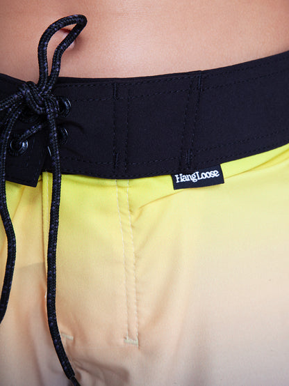 Boardshorts Hang Loose Juvenil Wild Preto