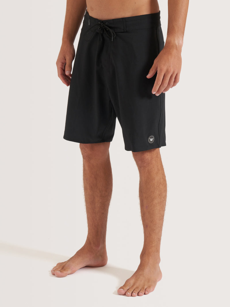 Boardshort Hang Loose Scape 19'' Preto