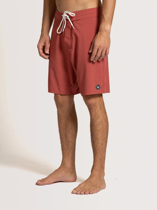 Boardshort Hang Loose Scape 19'' Vermelho