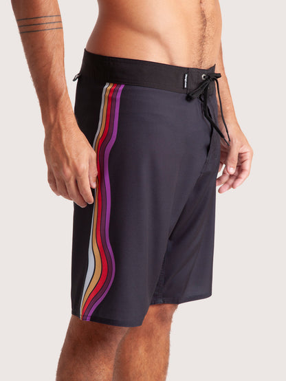 Boardshort Hang Loose Liquify 20'' Preto