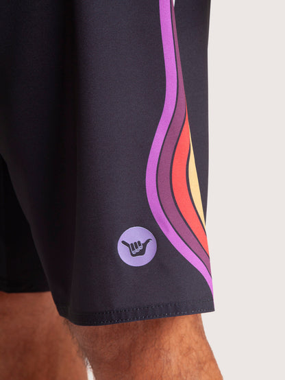 Boardshort Hang Loose Liquify 20'' Preto