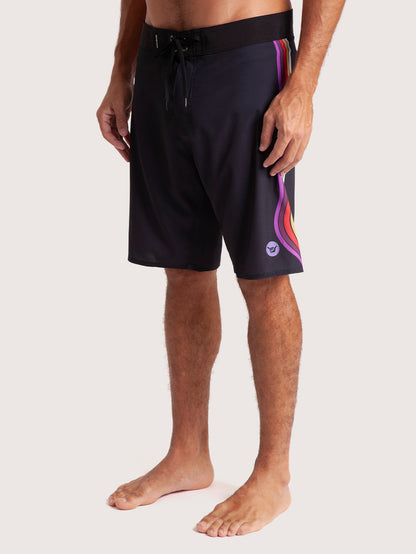 Boardshort Hang Loose Liquify 20'' Preto