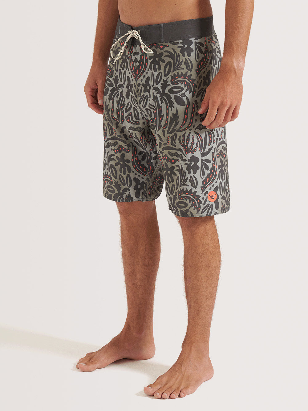 Boardshort Hang Loose Mud 21'' Verde