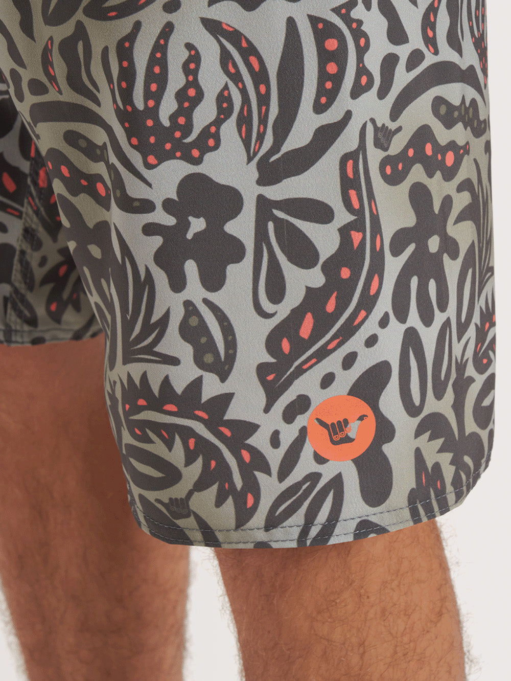 Boardshort Hang Loose Mud 21'' Verde