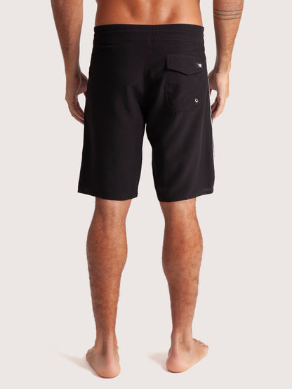 Boardshort Hang Loose Seilversun 19'' Preto