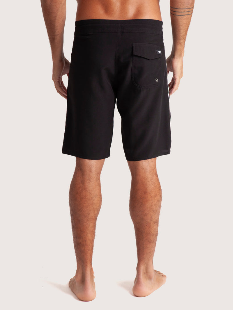 Boardshort Hang Loose Seilversun 19'' Preto