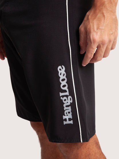 Boardshort Hang Loose Seilversun 19'' Preto
