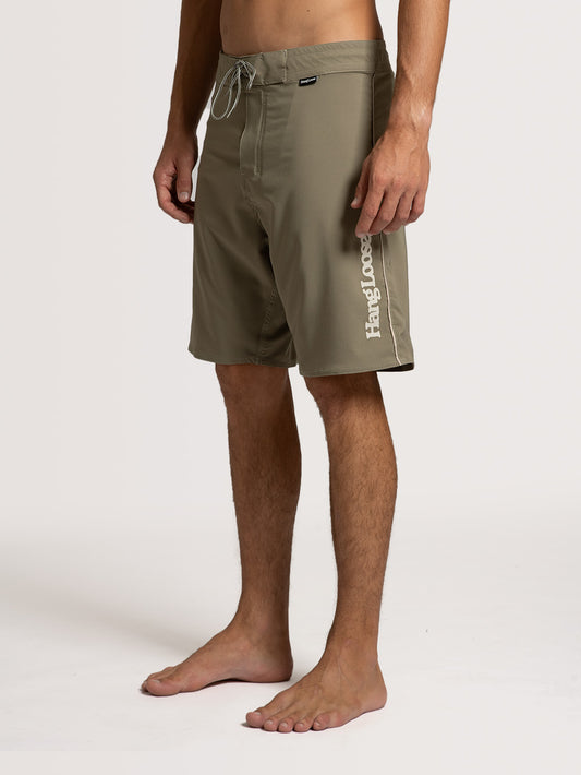 Boardshort Hang Loose Seilversun 19'' Verde