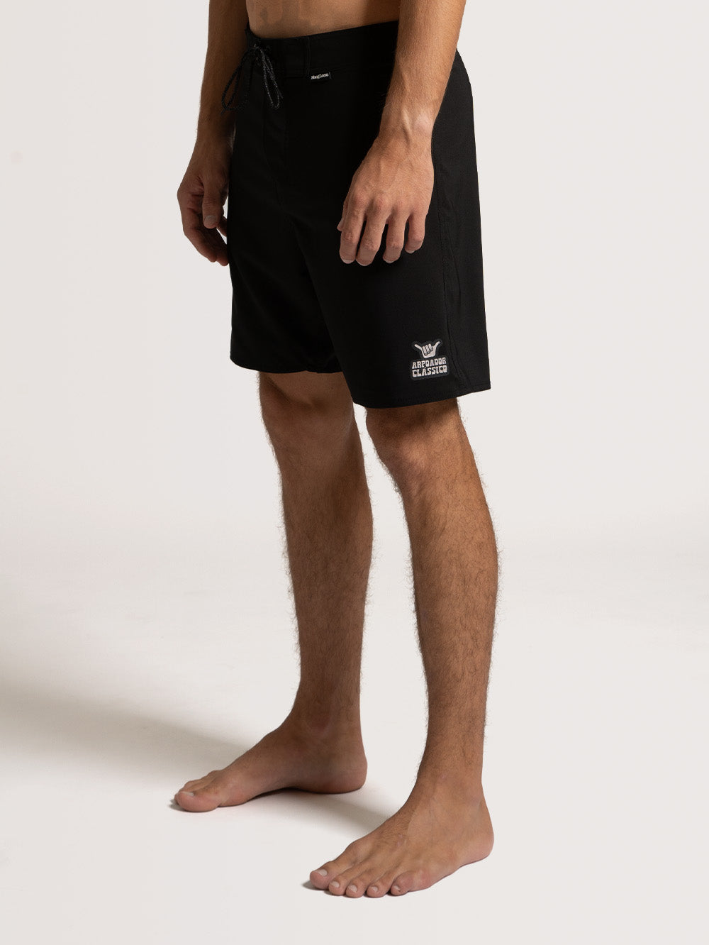 Boardshort Hang Loose Arpoador 18'' Preto