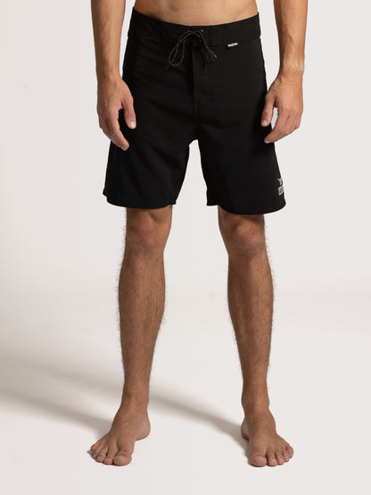 Boardshort Hang Loose Arpoador 18'' Preto