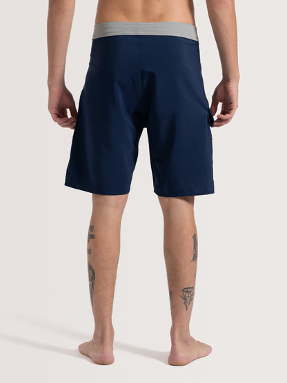 Boardshort Hang Loose Heather 20" Azul Marinho