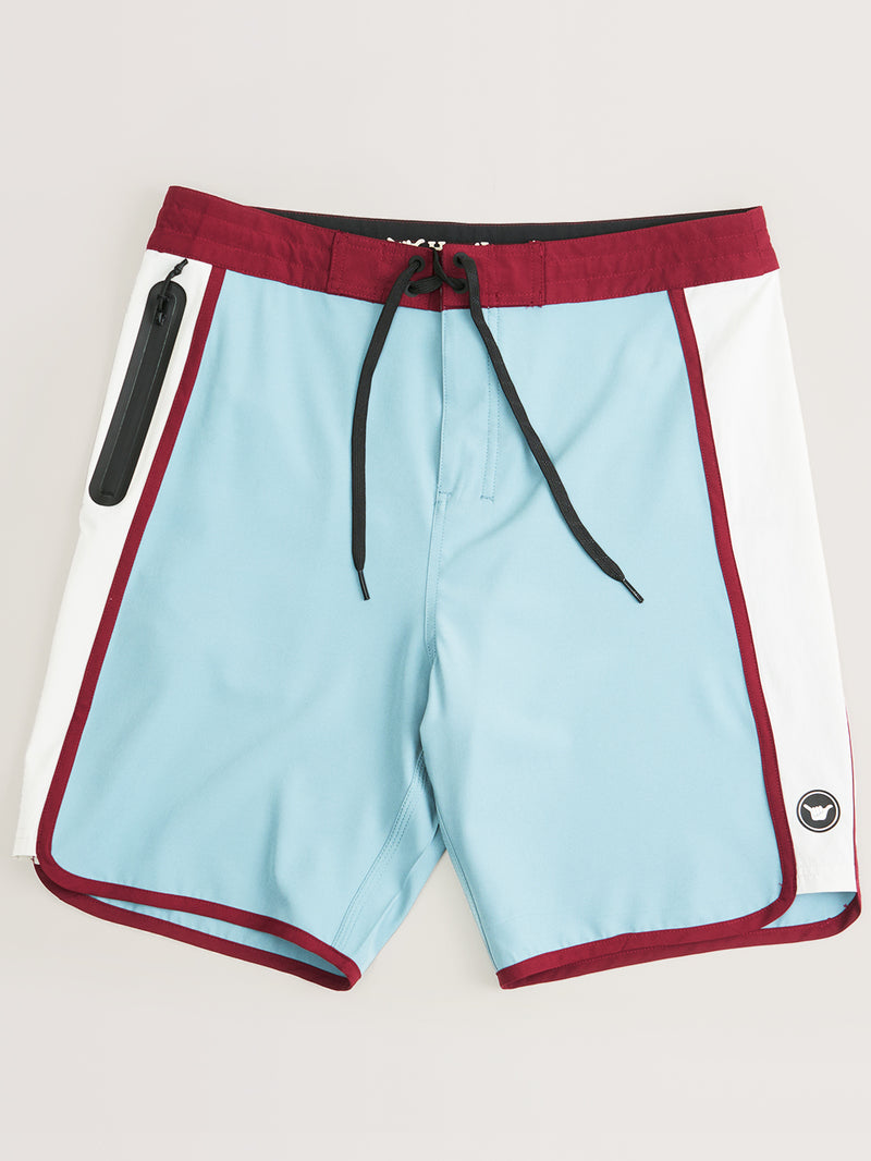 Boardshorts 19 Azul Hang Loose Matrix