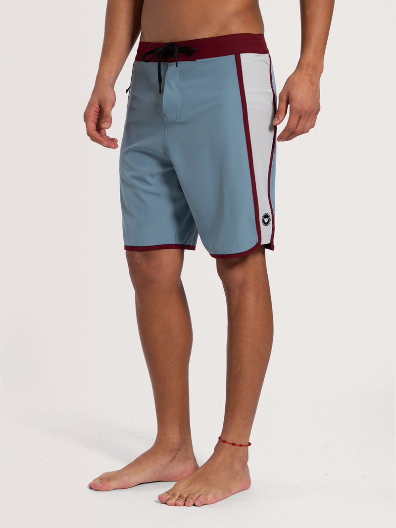 Boardshorts 19 Azul Hang Loose Matrix