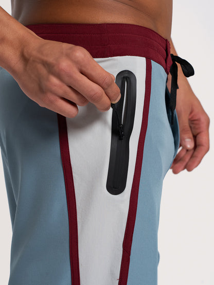 Boardshorts 19 Azul Hang Loose Matrix