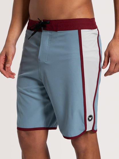 Boardshorts 19 Azul Hang Loose Matrix