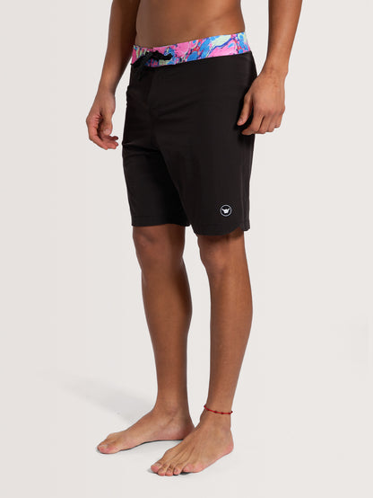 Boardshorts 19 Cinza Hang Loose Melted