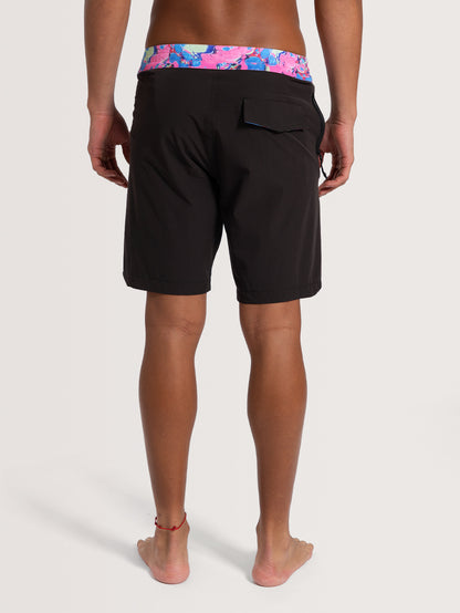 Boardshorts 19 Cinza Hang Loose Melted