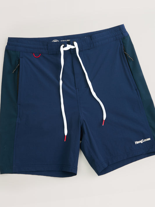 Boardshorts 18 Azul Hang Loose Vintage