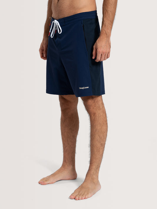 Boardshorts 18 Azul Hang Loose Vintage