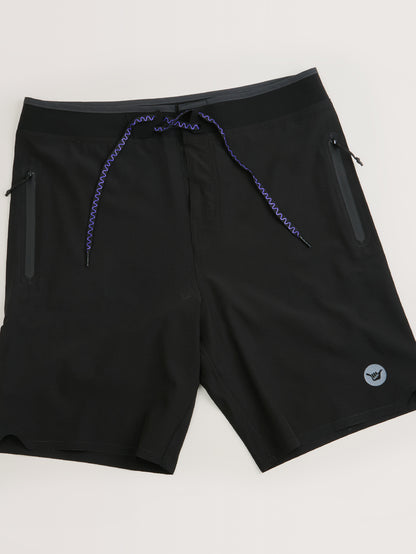 Boardshorts 19 Preto Hang Loose Laser