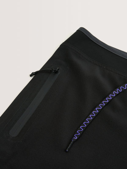 Boardshorts 19 Preto Hang Loose Laser