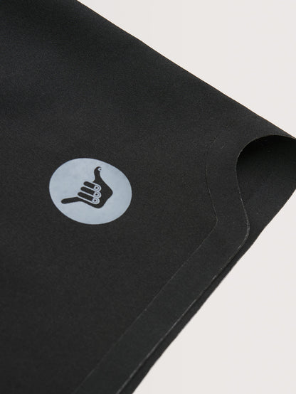 Boardshorts 19 Preto Hang Loose Laser