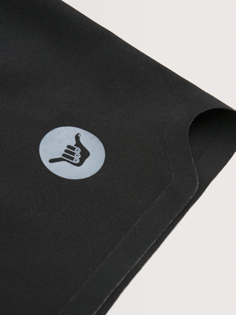 Boardshorts 19 Preto Hang Loose Laser