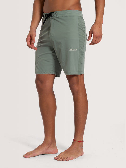 Boardshorts 19 Verde Hang Loose Bonded