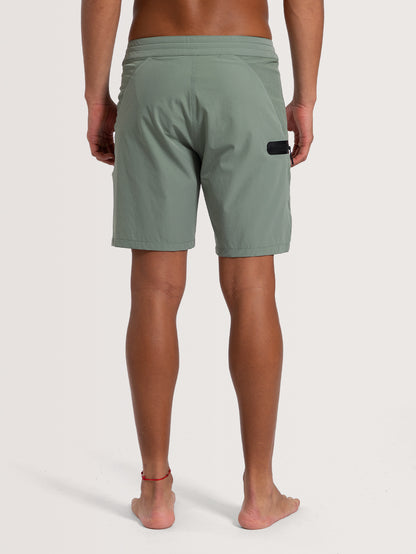 Boardshorts 19 Verde Hang Loose Bonded