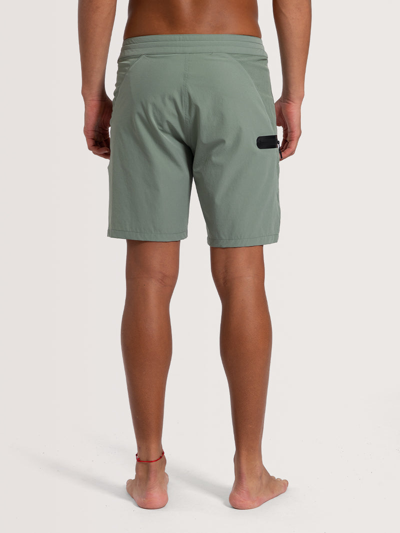 Boardshorts 19 Verde Hang Loose Bonded