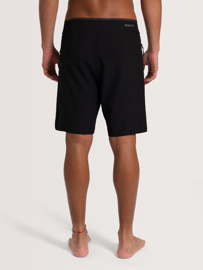 Boardshorts 19 Preto Hang Loose Laser