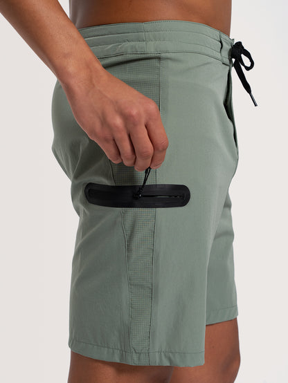 Boardshorts 19 Verde Hang Loose Bonded
