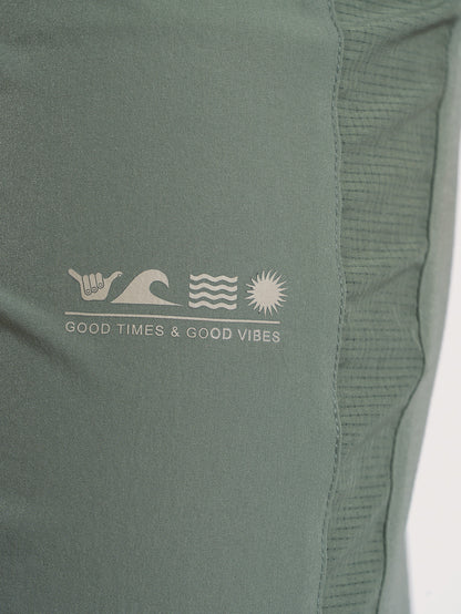 Boardshorts 19 Verde Hang Loose Bonded