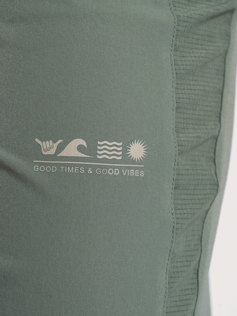 Boardshorts 19 Verde Hang Loose Bonded