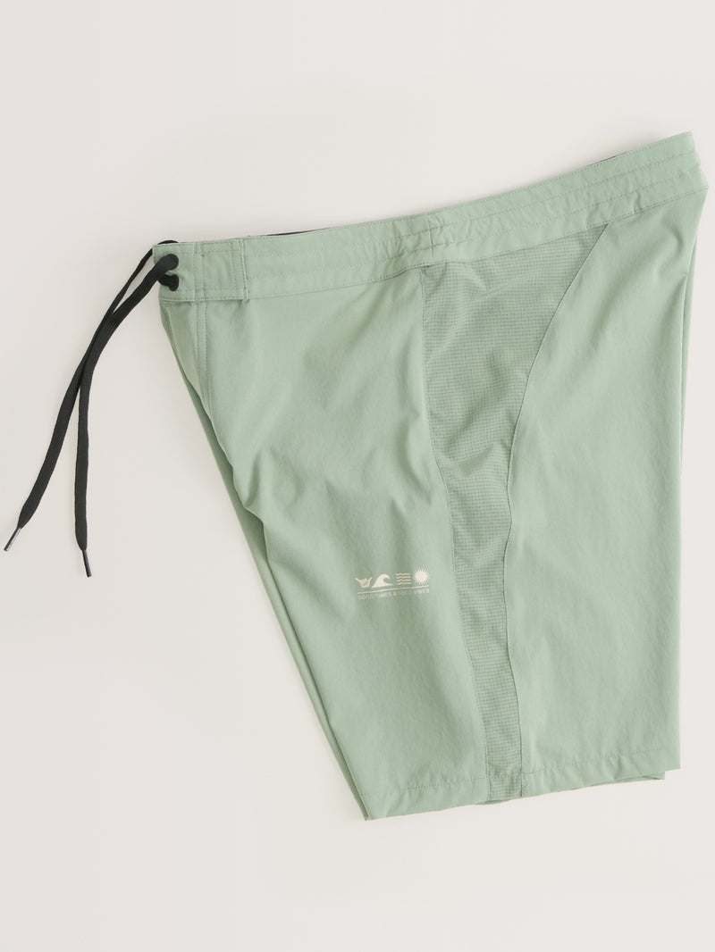 Boardshorts 19 Verde Hang Loose Bonded